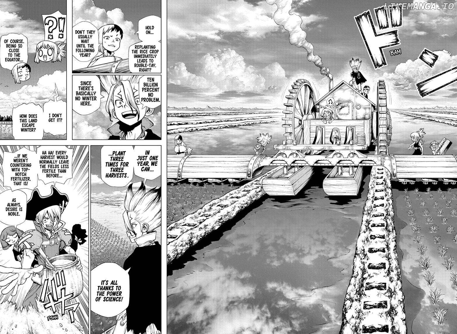 Dr.Stone Chapter 211 image 10